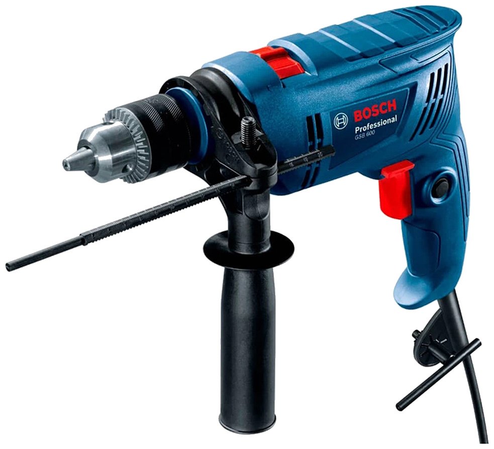 Ударная дрель Bosch Professional GSB 600, 06011A0320 купить,24500