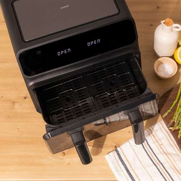 Аэрогриль Cecotec Cecofry Advance 9000 Window 9 л черный