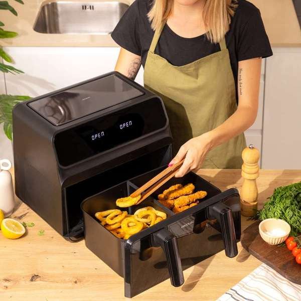 Аэрогриль Cecotec Cecofry Advance 9000 Window 9 л черный купить,64990