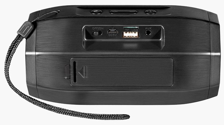 Портативная колонка Defender G36 черный