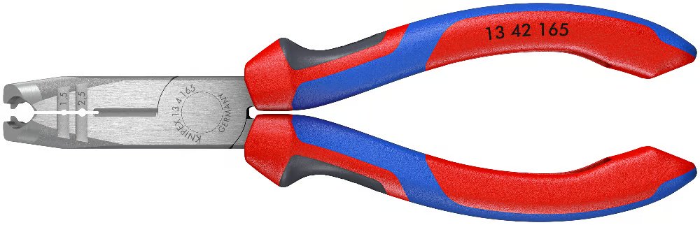 Knipex инструментдля протягивания кабеля, стриппер 13 42 165 купить,36925
