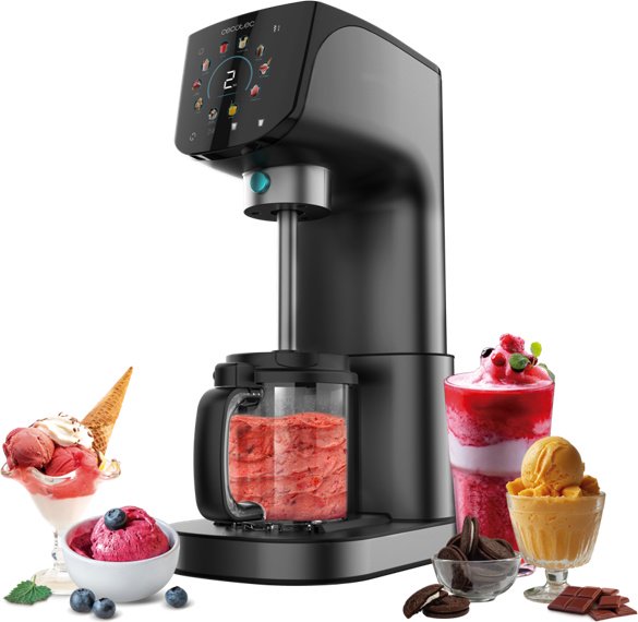 Мороженица Cecotec Gelatec 2100 черный