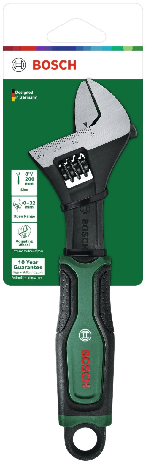 Ключ разводной Bosch 1600A032VF купить,NaN