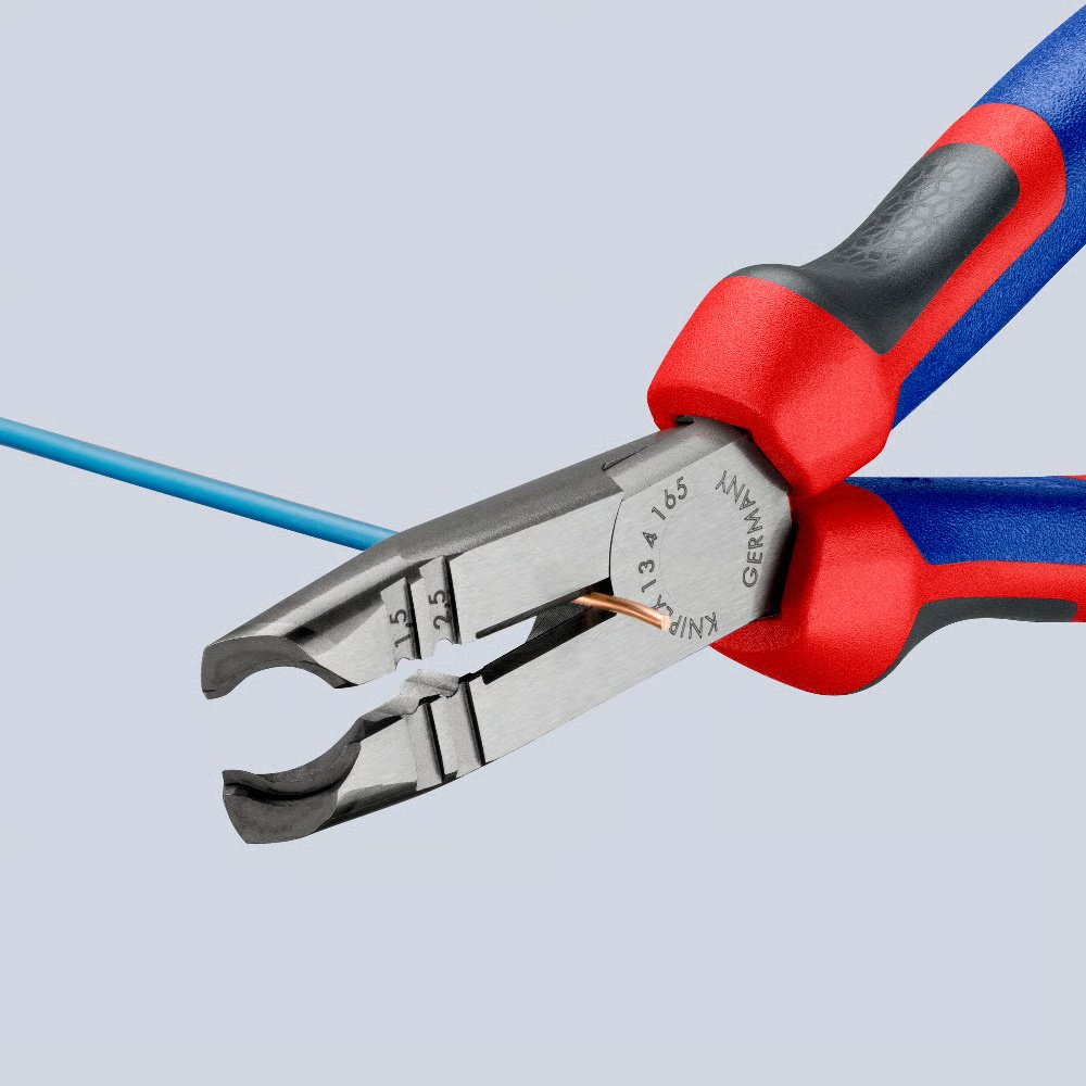 Knipex инструментдля протягивания кабеля, стриппер 13 42 165 купить,36925