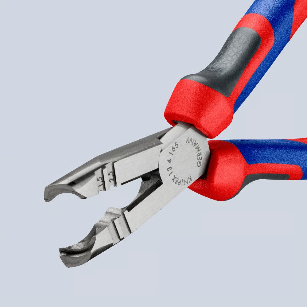 Knipex инструментдля протягивания кабеля, стриппер 13 42 165 купить,36925