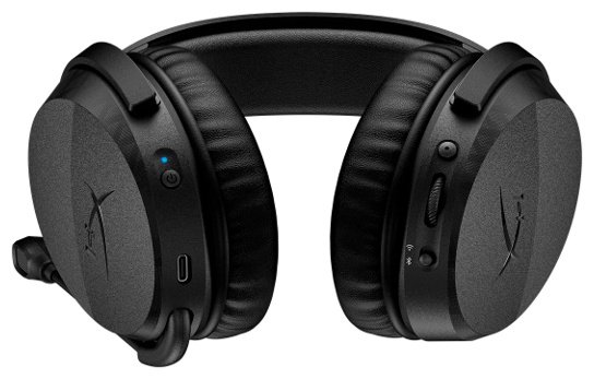 Наушники HyperX Cloud Stinger 3 Wirelesss черный купить,64990