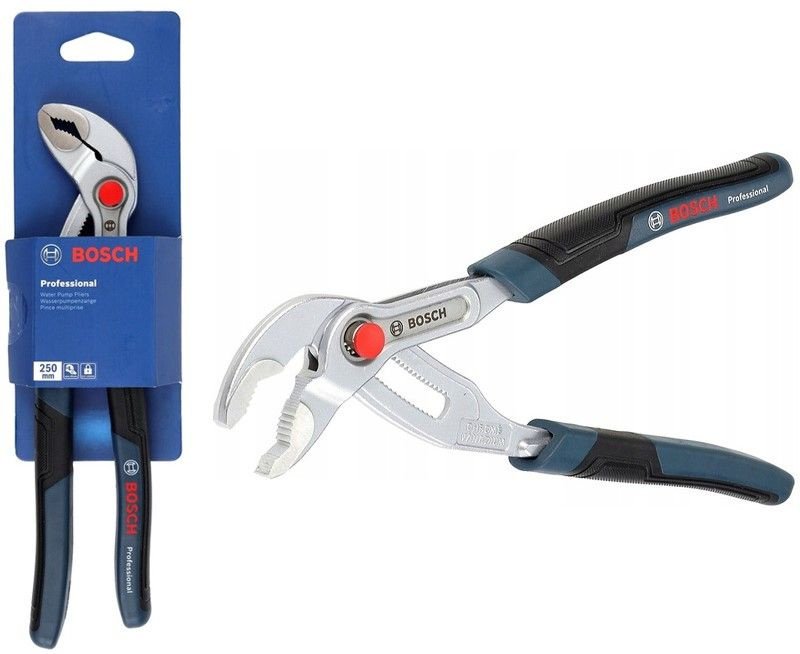 Клещи переставные Bosch 1600A02W3N, 250 мм