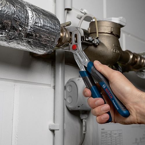 Клещи переставные Bosch 1600A02W3N, 250 мм