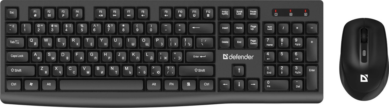 Клавиатура Defender Seoul C-972 черный - ForteMarket Клавиатура Defender Seoul C-972 черный купить,7290