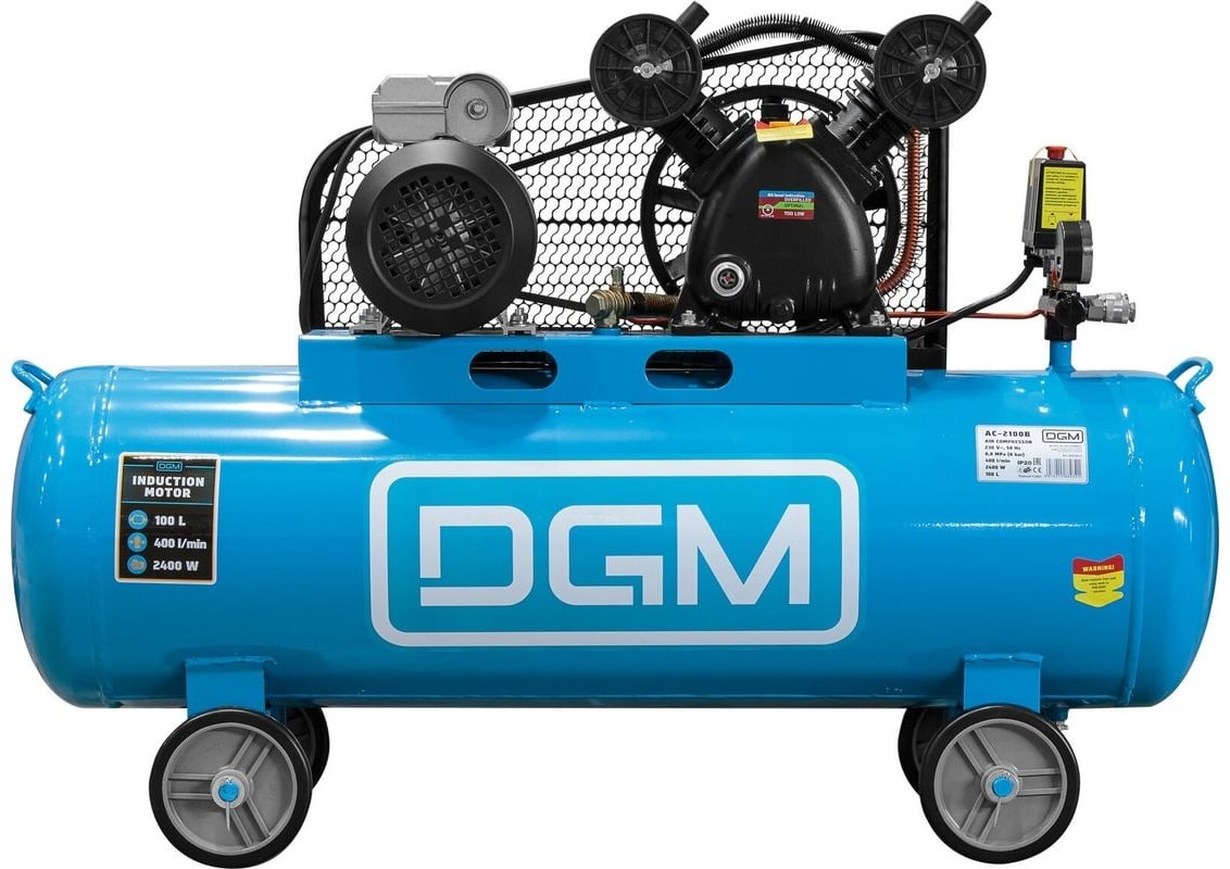Компрессор масляный DGM AC-2100B DG2720-2, 8 бар купить,179210