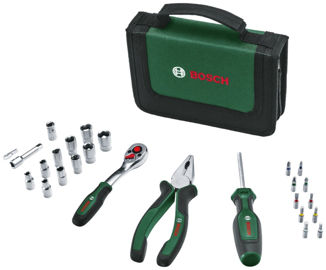 Bosch Базовый набор ручного инструмента, 26 предметов, 1600A02BY2 купить,21540