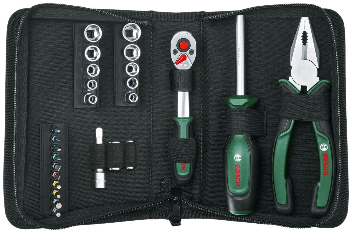 Bosch Базовый набор ручного инструмента, 26 предметов, 1600A02BY2 купить,21540