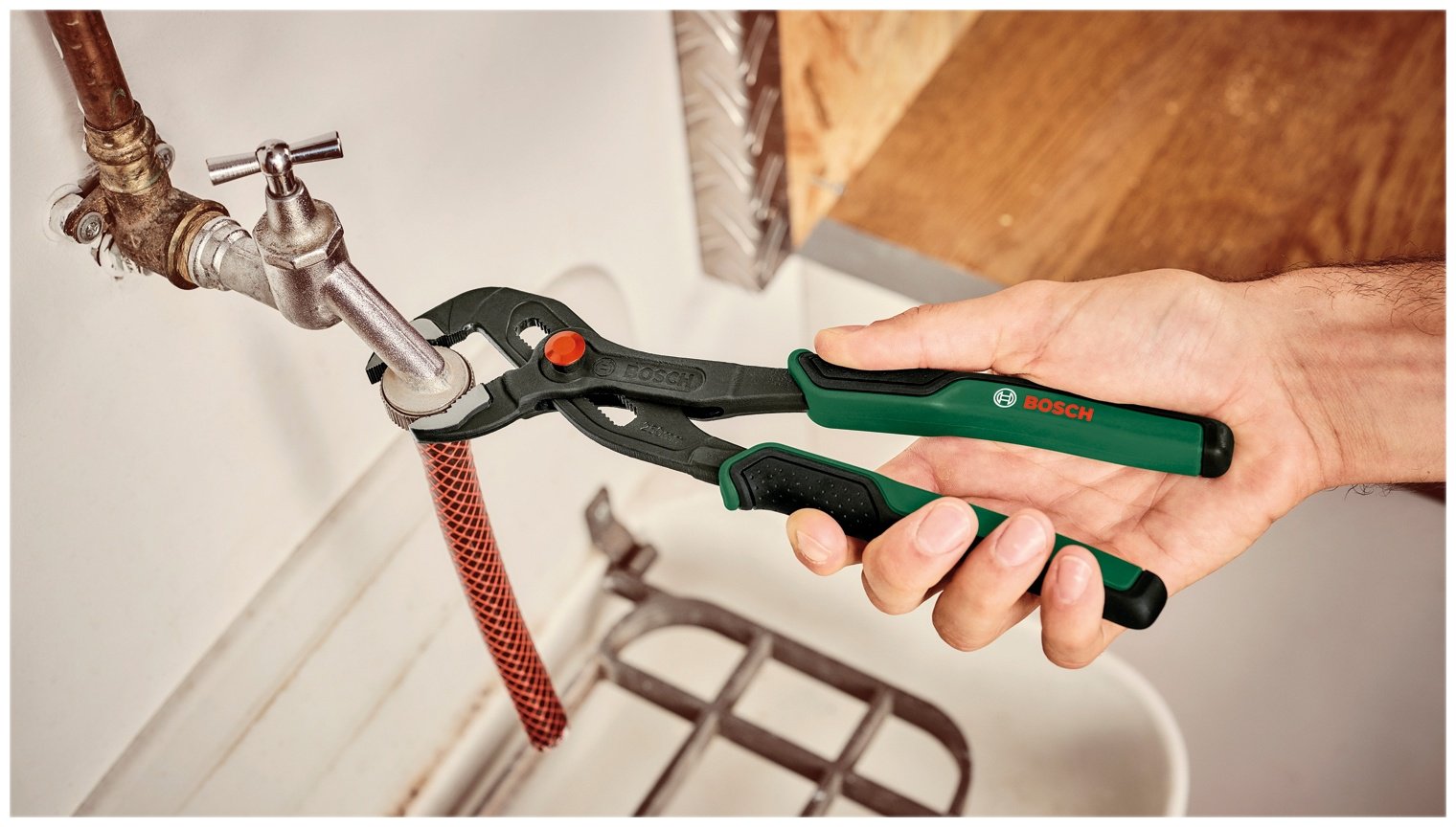 Набор губцевого инструмента Bosch 1600A02W7J, 250 мм