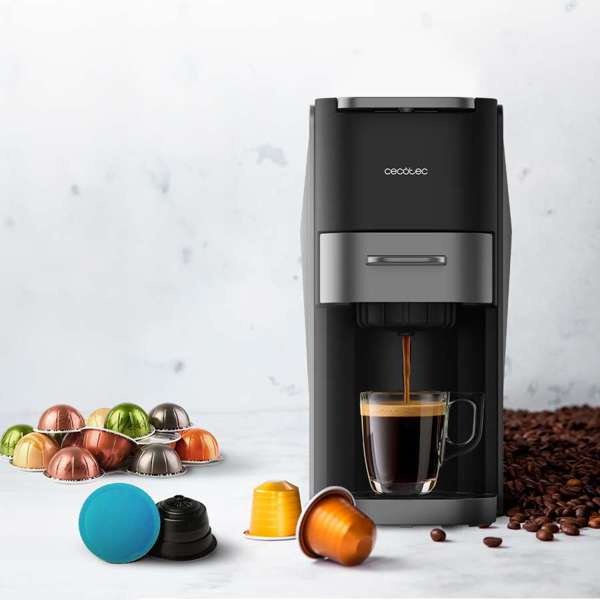 Кофеварка Cecotec FreeStyle Compact Dark черный купить,79990