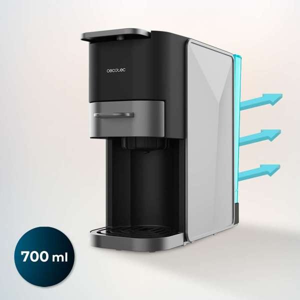 Кофеварка Cecotec FreeStyle Compact Dark черный купить,79990
