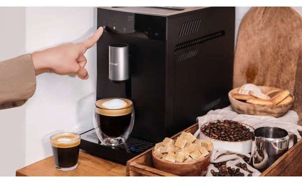 Кофемашина Cecotec Cremmaet Compact черный купить,159990