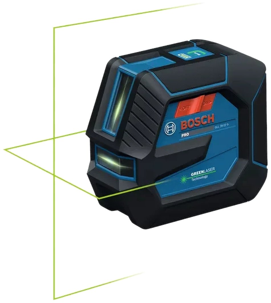 Лазерный уровень Bosch линейный 0601065601