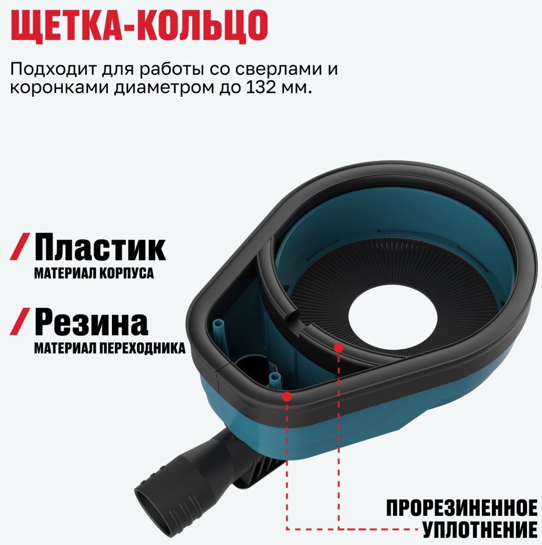 ALTECO насадка пылеулавитель ADE 132 для пылесоса 82335 купить,11000