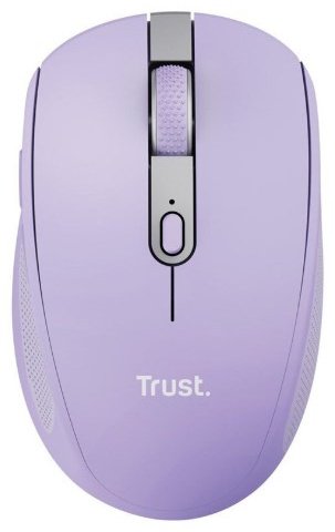 Мышь Trust OZAA фиолетовый купить,10690