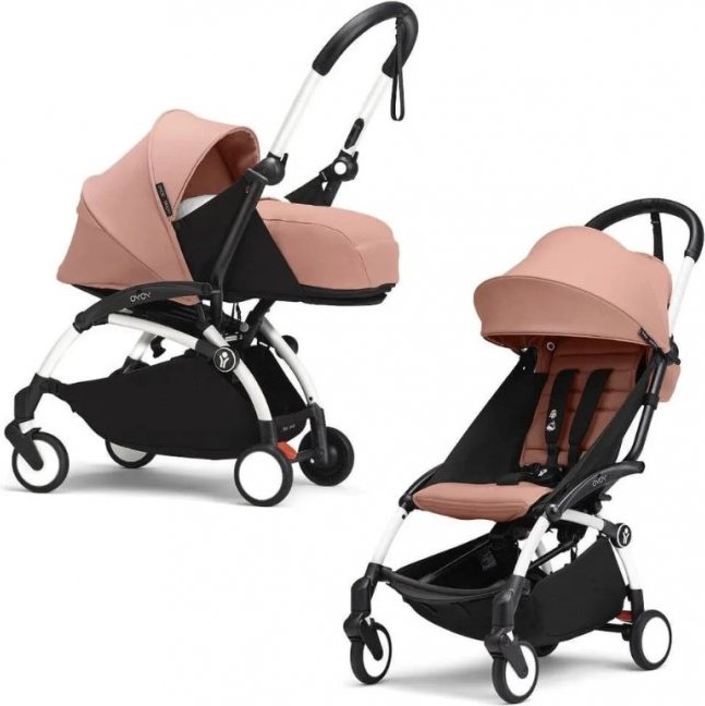 Коляска универсальная 2 в 1 Stokke YOYO³, розовый купить,NaN