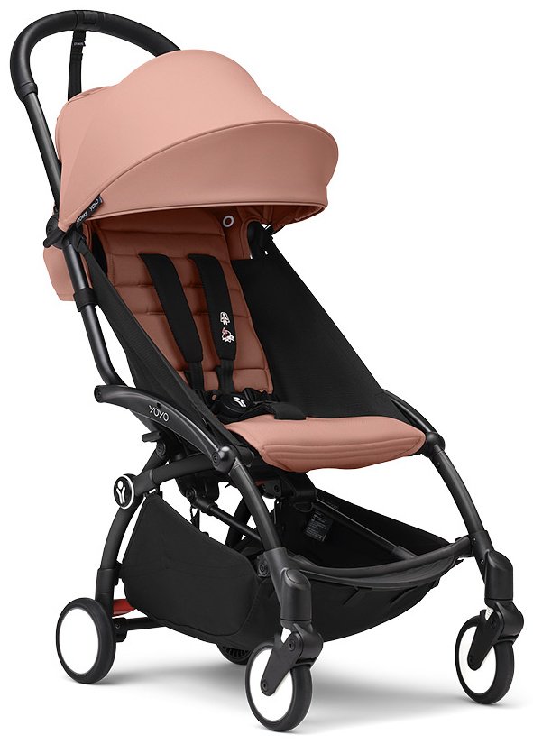 Коляска универсальная 2 в 1 Stokke YOYO3, розовый купить,NaN