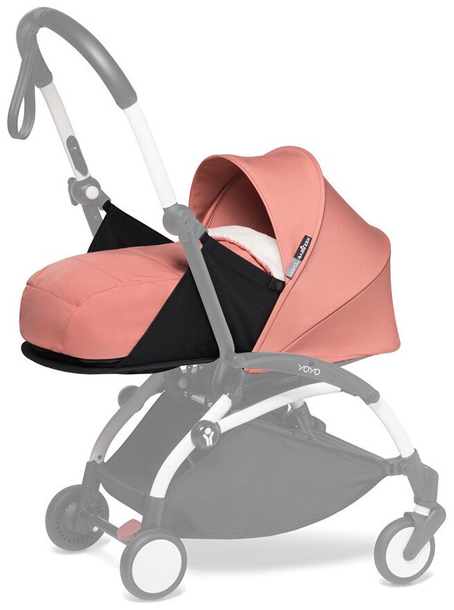 Коляска универсальная 2 в 1 Stokke YOYO3, розовый купить,NaN
