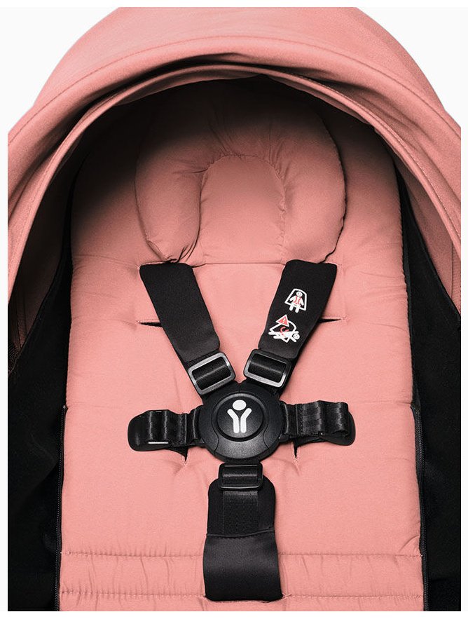 Коляска универсальная 2 в 1 Stokke YOYO3, розовый купить,NaN