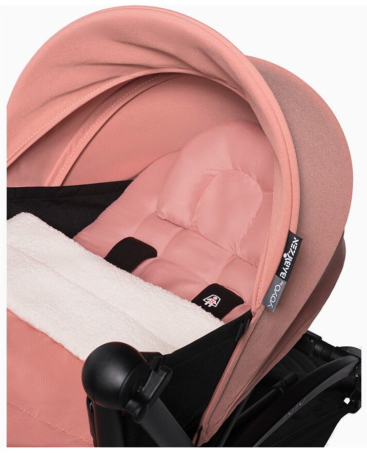 Коляска универсальная 2 в 1 Stokke YOYO3, розовый купить,NaN