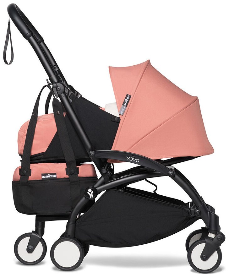 Коляска универсальная 2 в 1 Stokke YOYO3, розовый купить,NaN