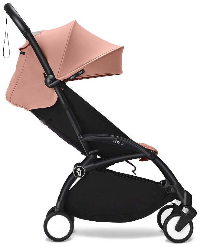 Коляска универсальная 2 в 1 Stokke YOYO3, розовый купить,NaN