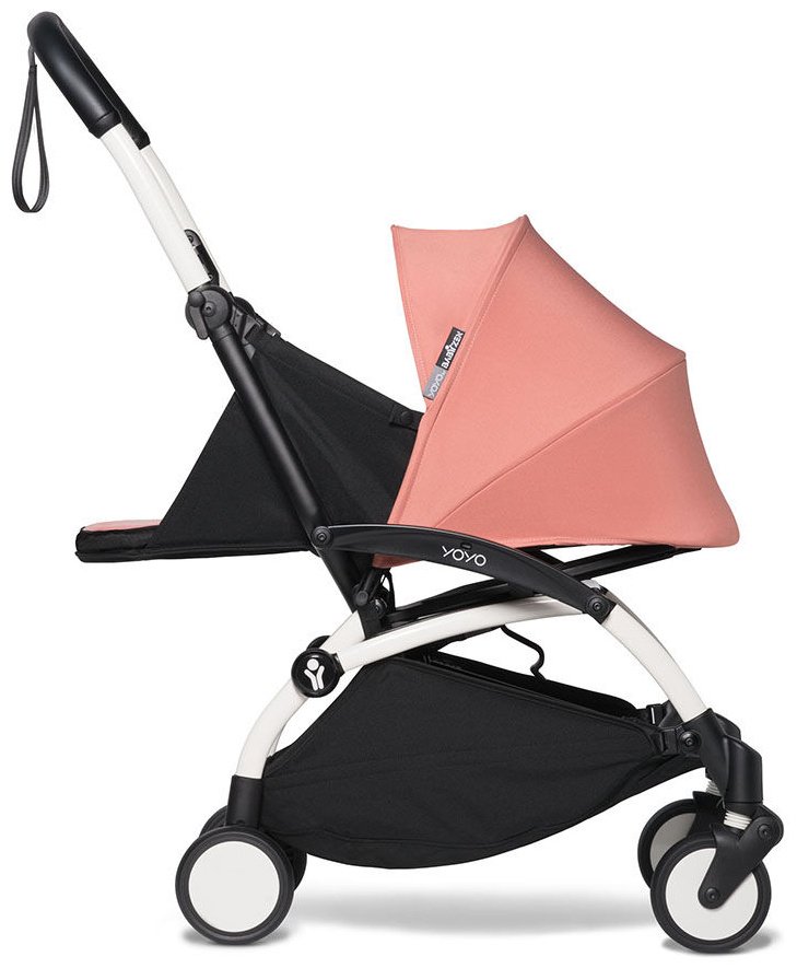 Коляска универсальная 2 в 1 Stokke YOYO3, розовый купить,NaN