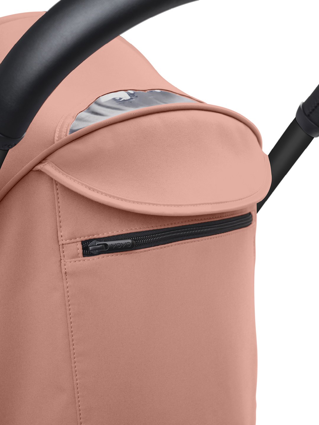 Коляска универсальная 2 в 1 Stokke YOYO3, розовый купить,NaN