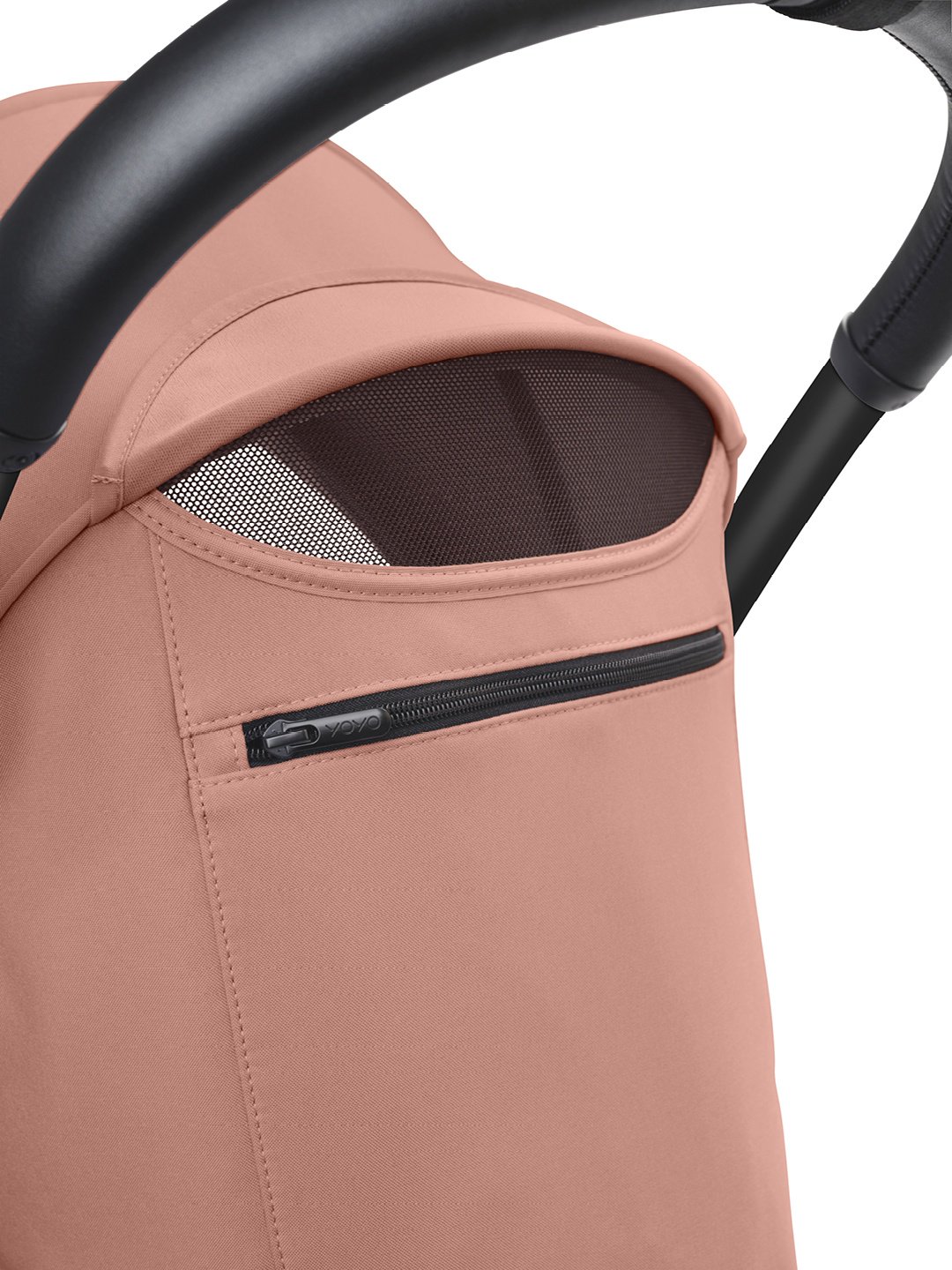 Коляска универсальная 2 в 1 Stokke YOYO3, розовый купить,NaN