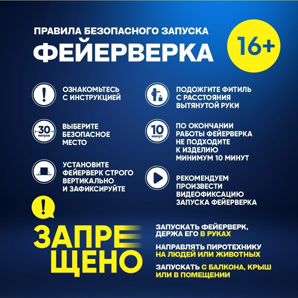 Римская свеча Салютекс Метеор 1,6" 5 залпов 60 метров 1шт