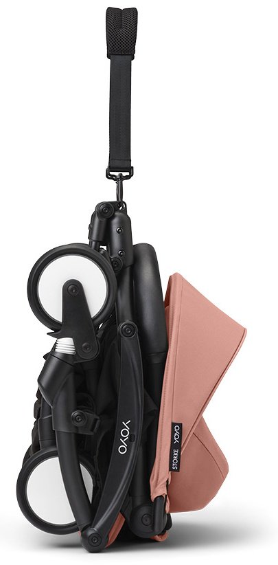 Коляска универсальная 2 в 1 Stokke YOYO3, розовый купить,NaN