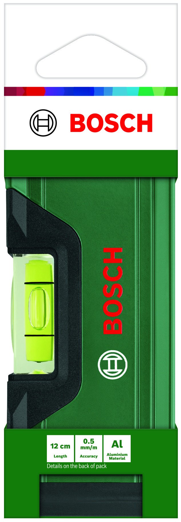 Bosch уровень спиротовой 12 см, 1600A032V4