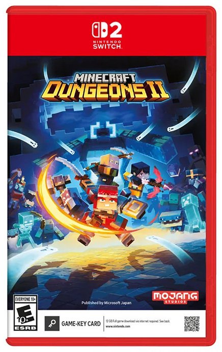 Minecraft Dungeons II (NS2) NS2 RUS SUB купить,34900