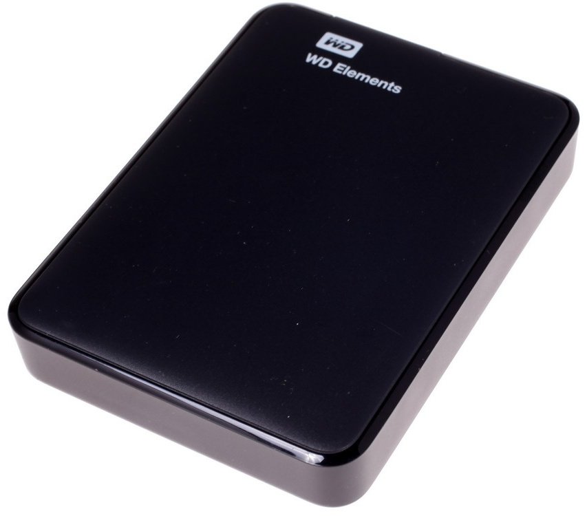 Внешний накопитель Western Digital WDBU6Y0020BBK-WESN 2000 ГБ