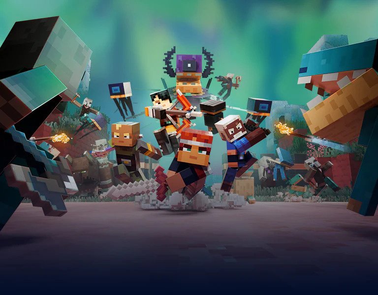 Minecraft Dungeons II (NS2) NS2 RUS SUB купить,34900
