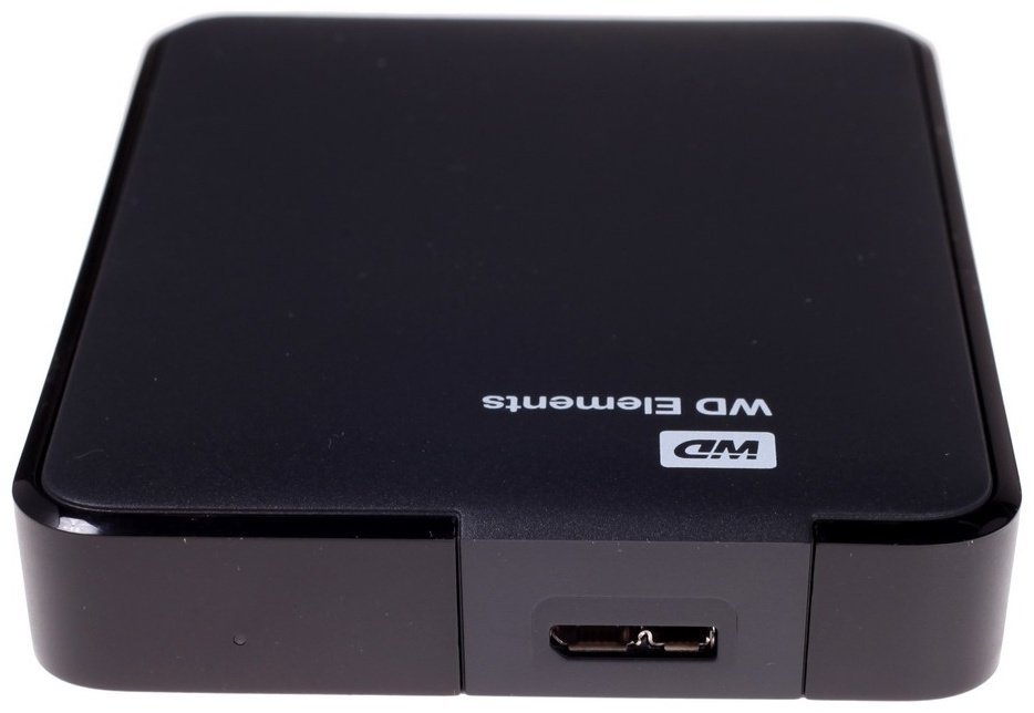 Внешний накопитель Western Digital WDBU6Y0020BBK-WESN 2000 ГБ