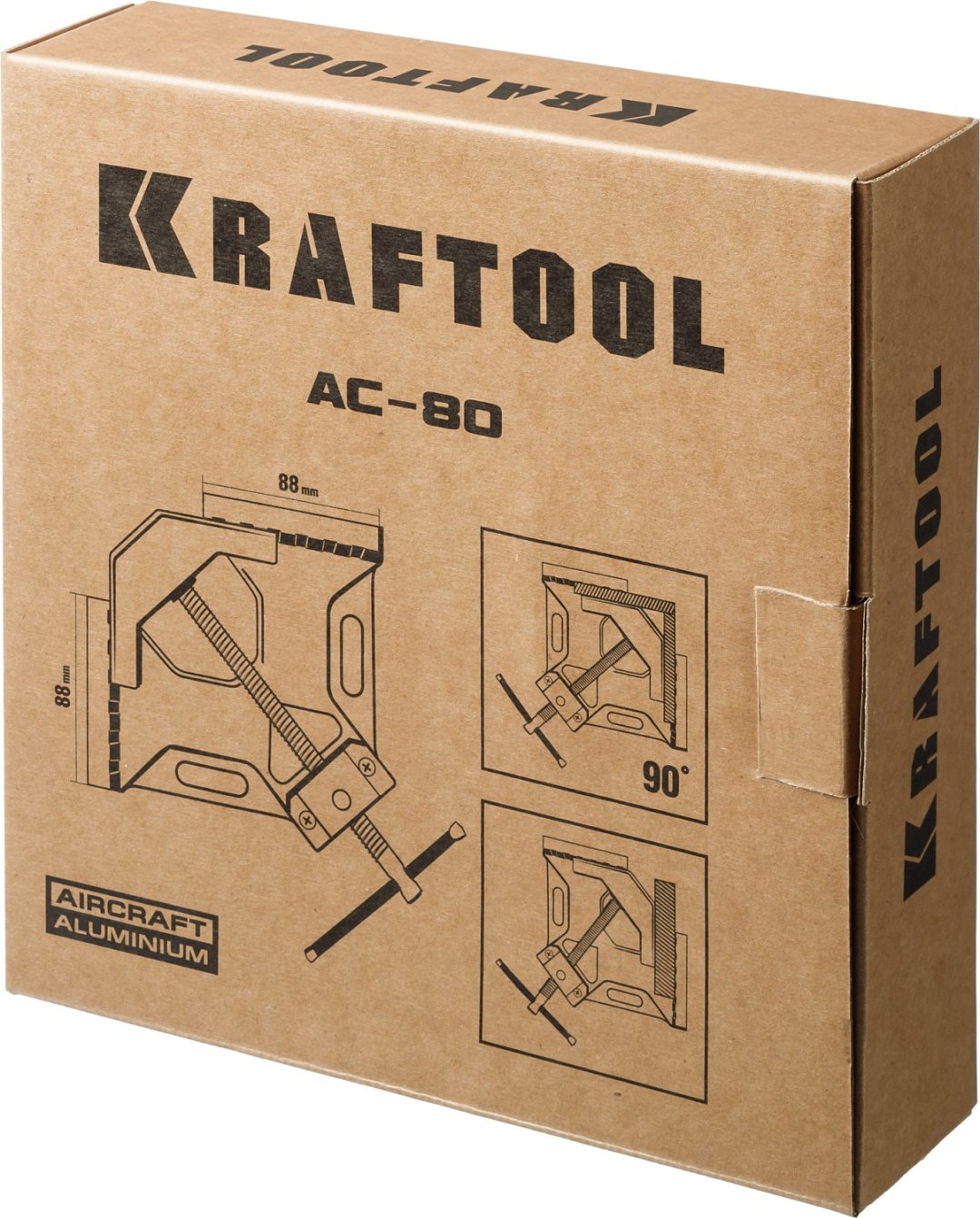 Струбцина угловая Kraftool 70 мм арт. 32202