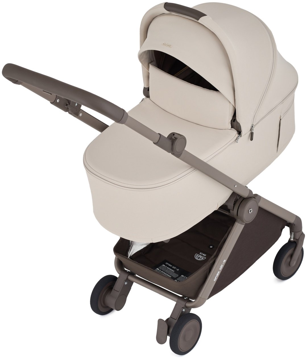 Люлька для коляски Anex Air-q Vanille, бежевый