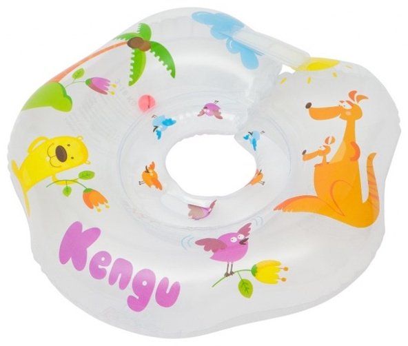 Круг для купания новорожденных и малышей на шею Roxy kids Flipper Kengu RN-001 купить,3990
