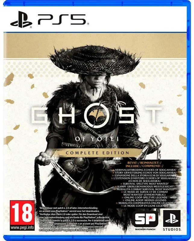 Ghost of Yotei Complete Edition PS5 PS5 RUS