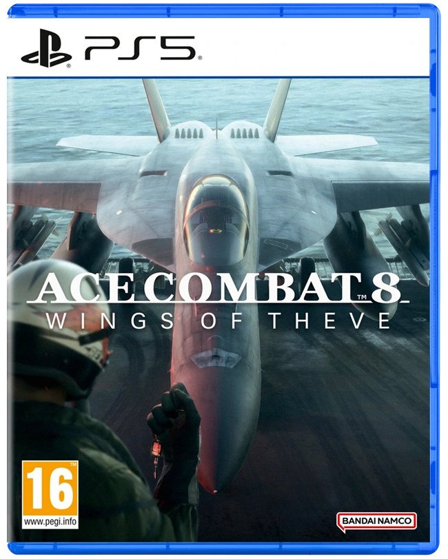 Ace Combat 8: Wings of Theve PS5 PS5 RUS SUB купить,34900