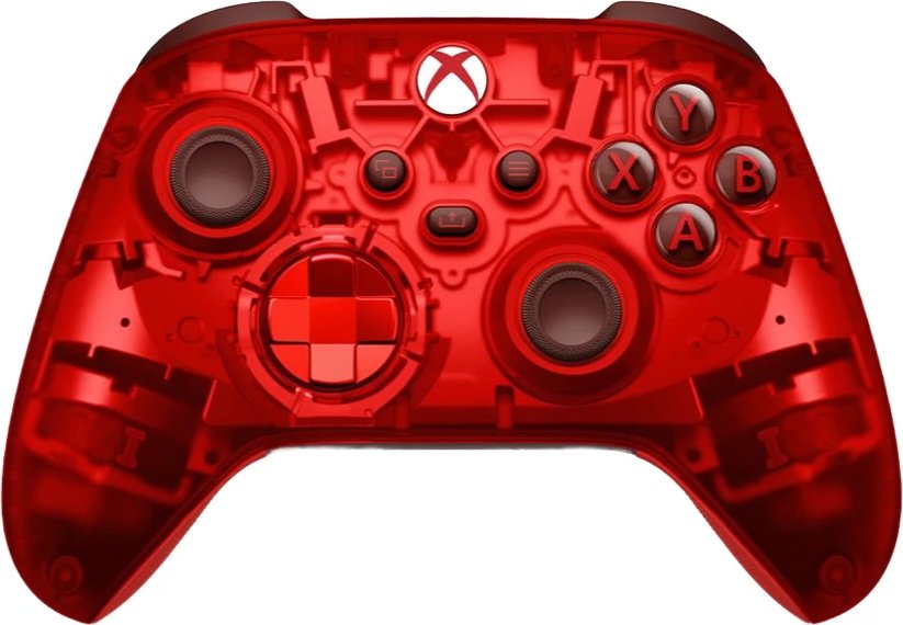 Игровой контроллер Xbox Wireless Controller Pulse Cipher Special Edition красный