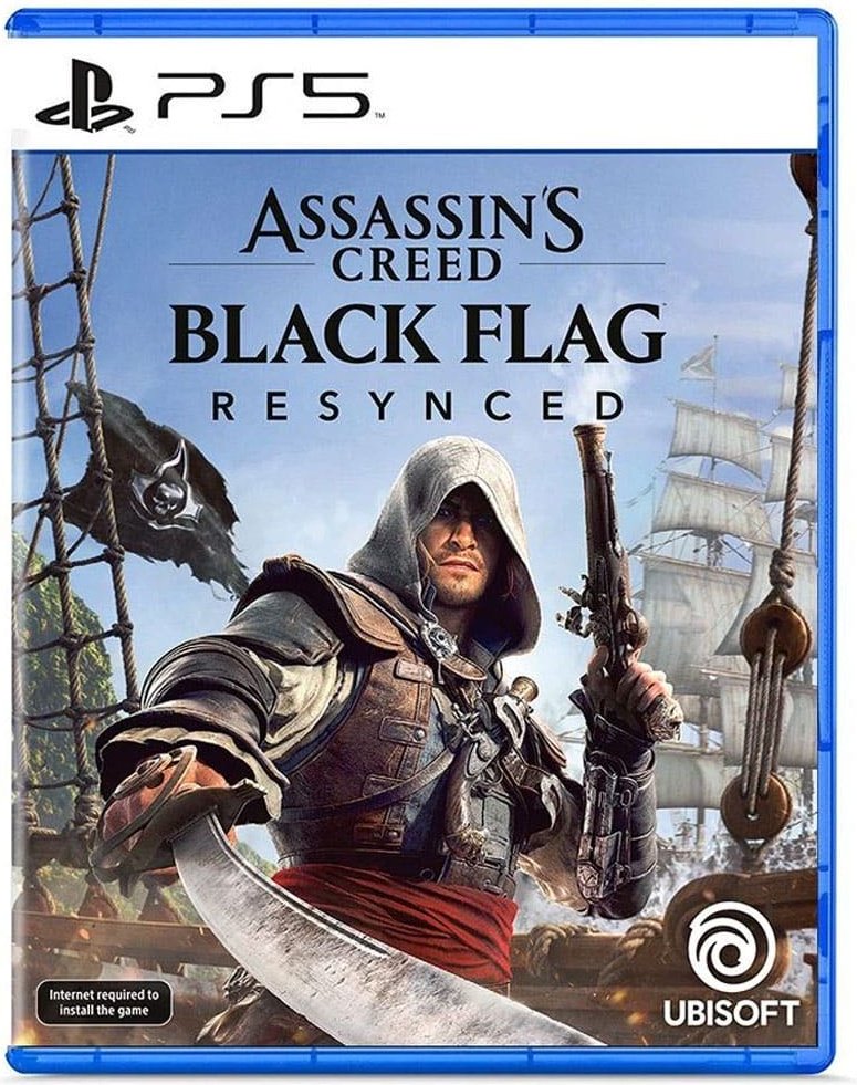 Assassin's Creed: Black Flag Resynced PS5 RUS SUB купить,29900