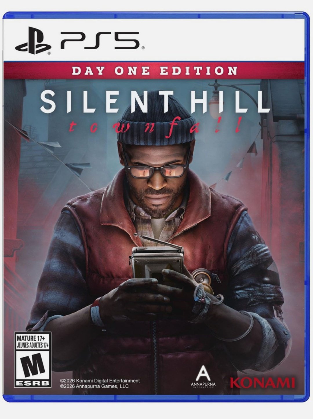 Silent Hill Townfall Day One Edition PS5 RUS SUB купить,27900