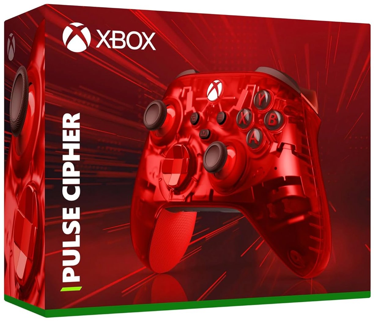 Игровой контроллер Xbox Wireless Controller Pulse Cipher Special Edition красный