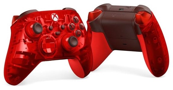 Игровой контроллер Xbox Wireless Controller Pulse Cipher Special Edition красный